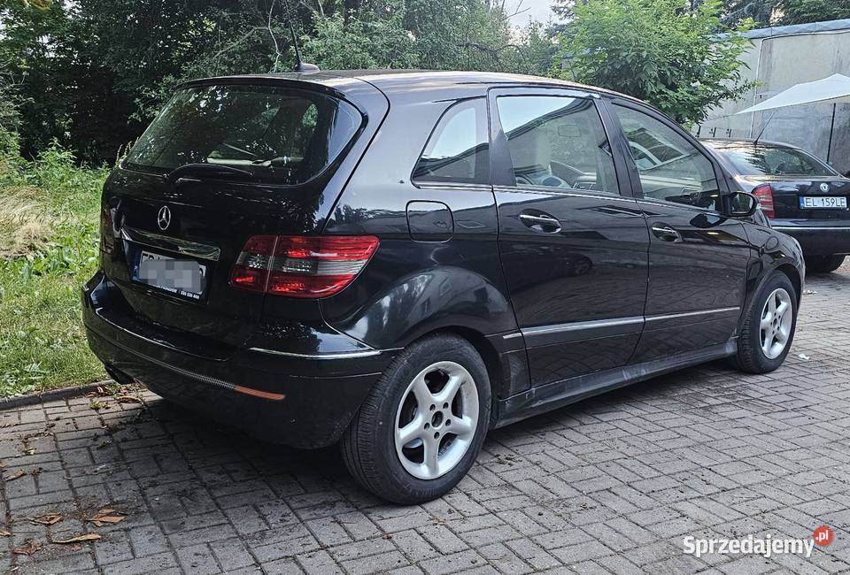 Mercedes w245 Bklasa 200cdi 6 bieg łódzkie Łódź