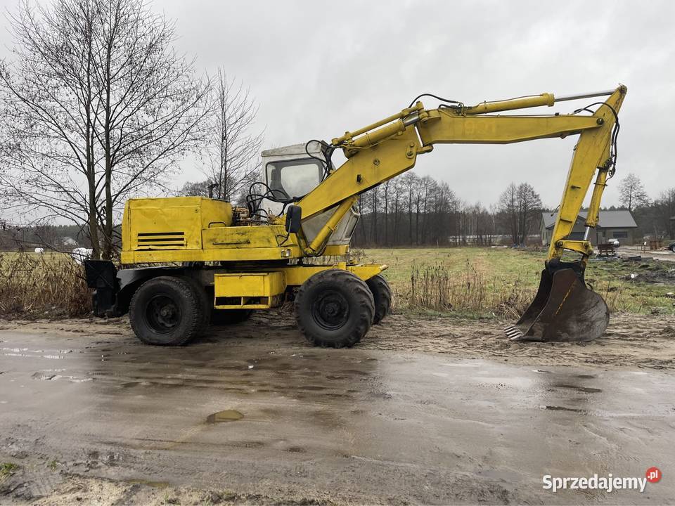 Koparka Kołowa LIEBHERR 901 Sprawna 4x4 Silnik mazowieckie Płock