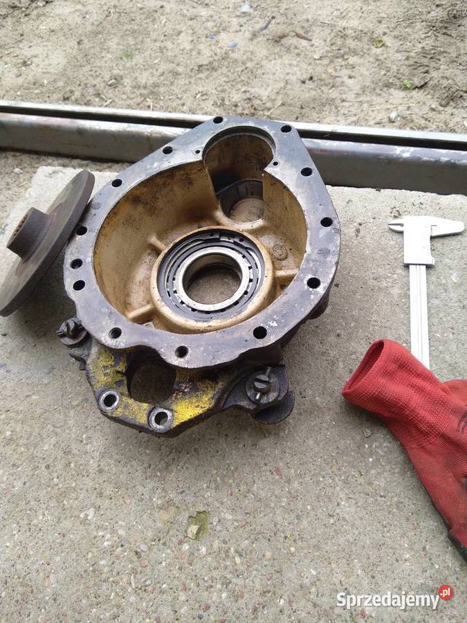 Obudowa zwrotnicy Kramer Siedlce