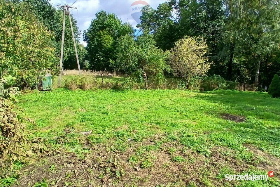 Działka budowlana Jodłownik sprzedam