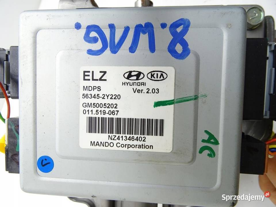 KOLUMNA WSPOMAGANIE KIEROWNICY HYUNDAI IX35