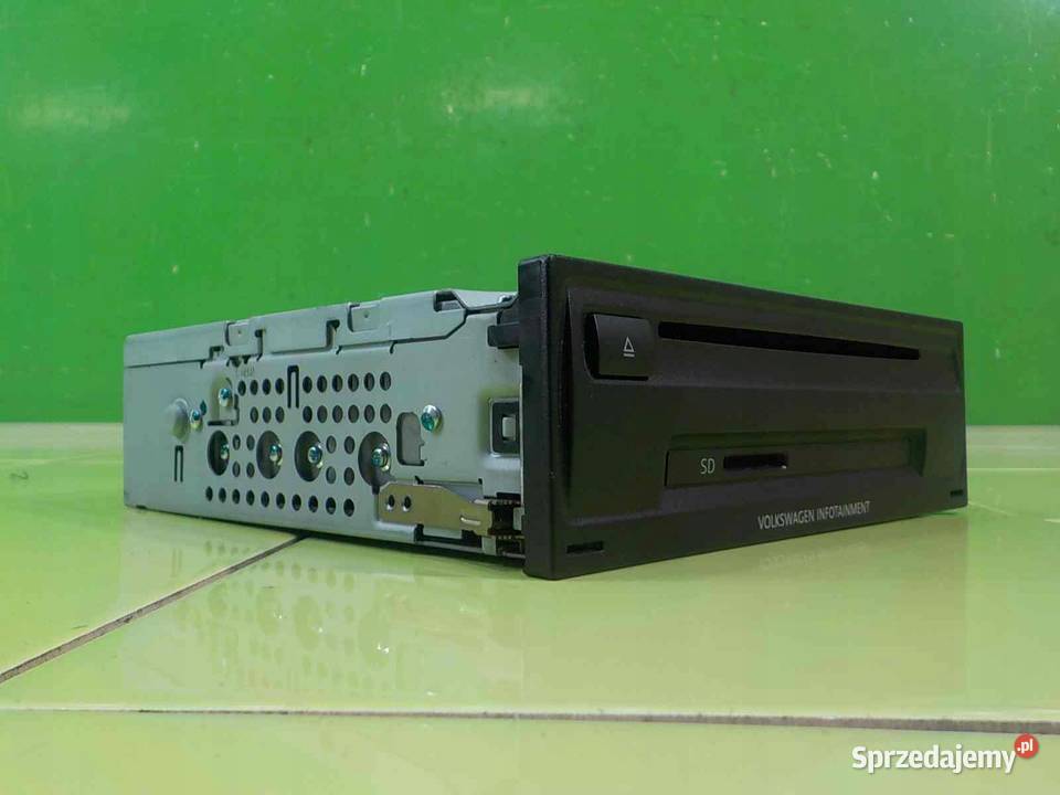 VW GOLF VII 14 TSI 15r 5D czytnik nawigacji osobowe Wyposażenie elektryczne Suków