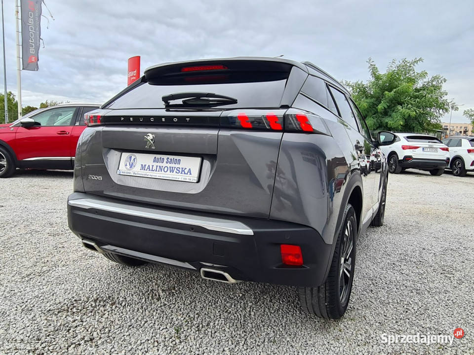 Peugeot 2008 Navi Kamera PDC Full Led Półśkóry przyciemniane szyby wielkopolskie Wągrowiec