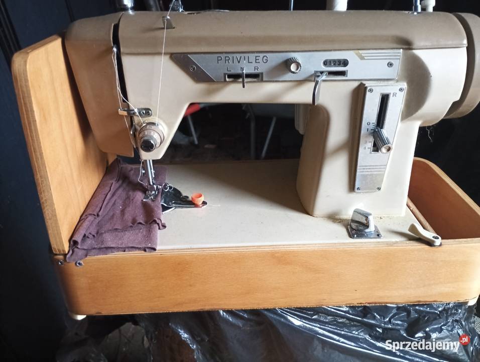 Maszyna do szycia priveleg stan nowa Polkowice