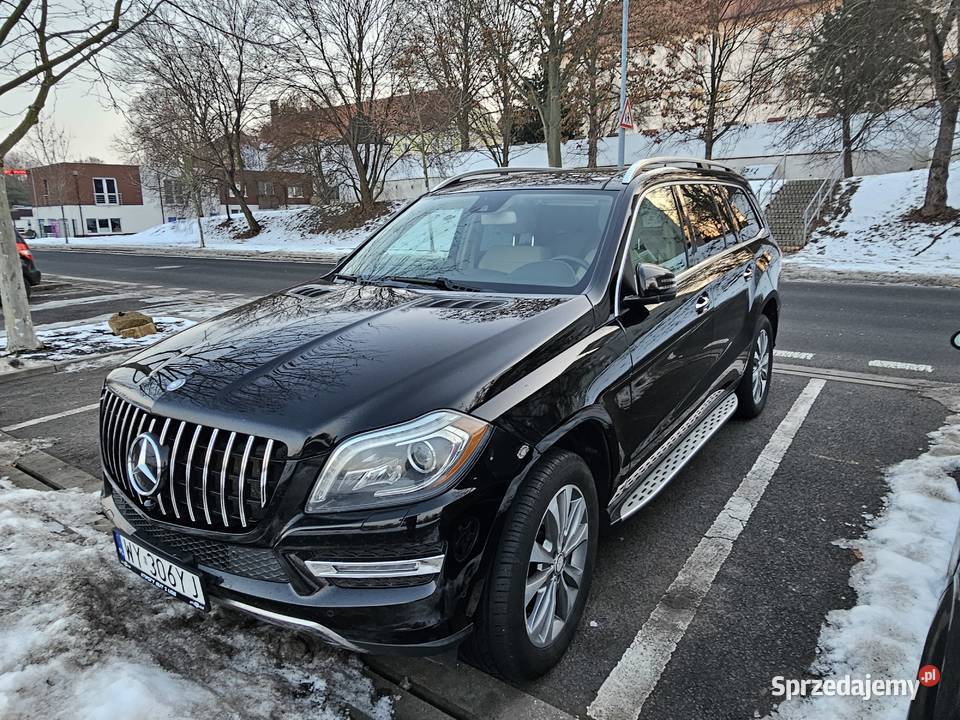 Mercedes GL450 nieuszkodzony Warszawa