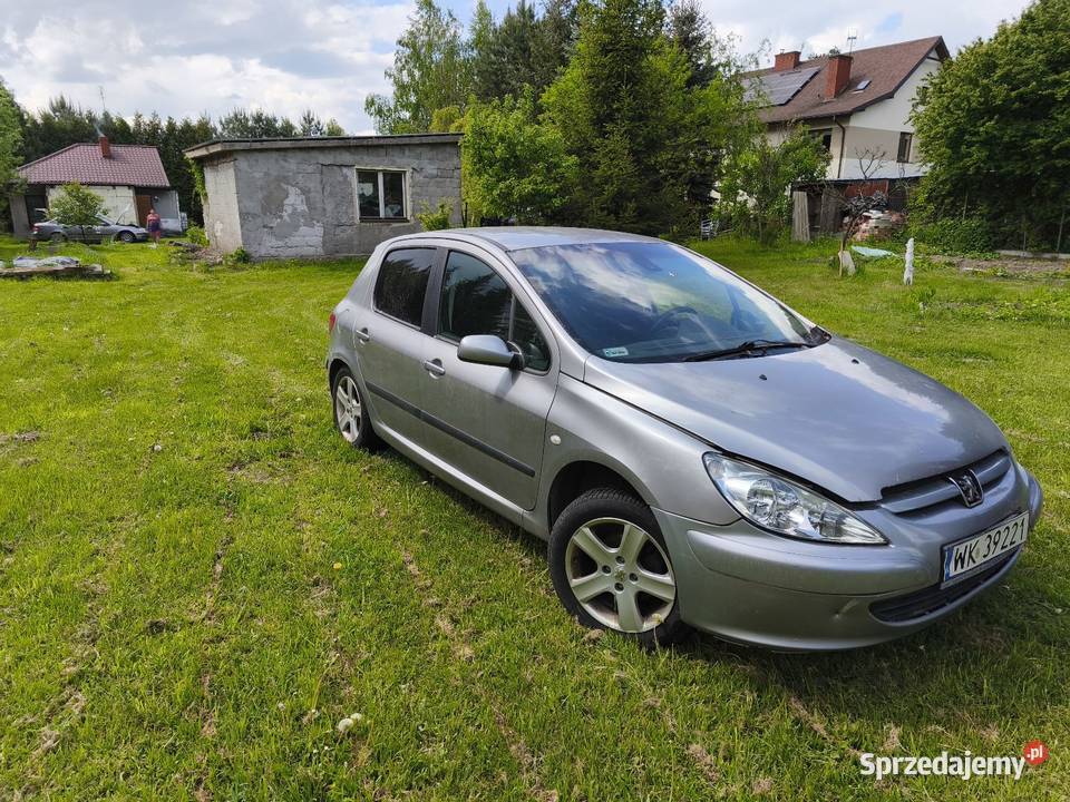 Peugeot 307 mazowieckie Warszawa