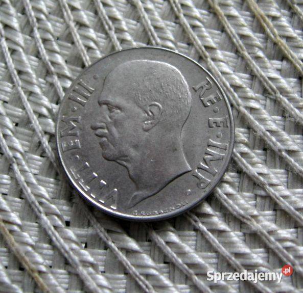 Włoczy 20 Centasimi 1940r Magnetyczna Kalisz sprzedam