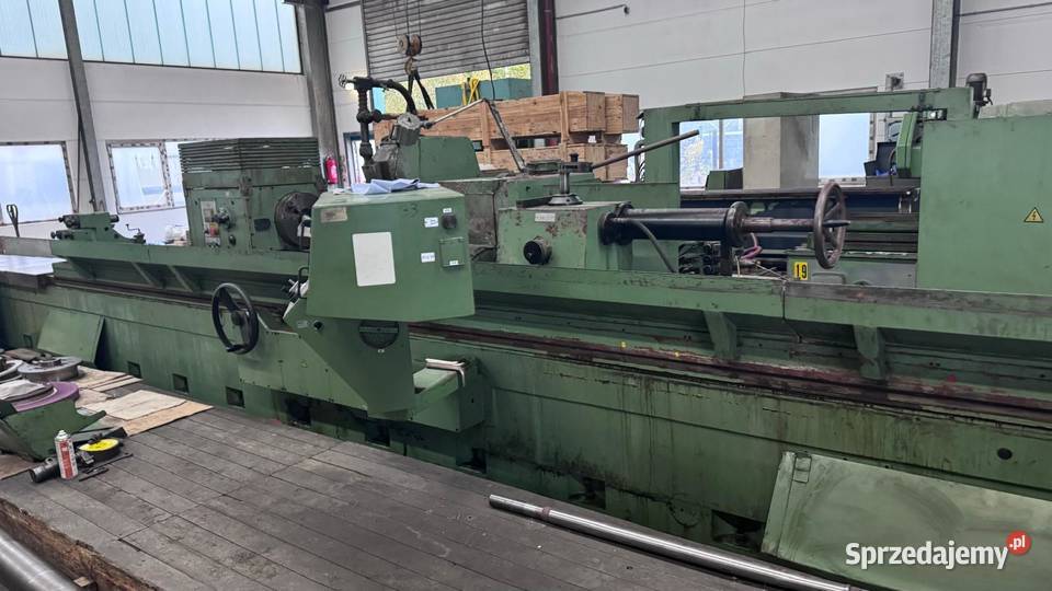 Szlifierka do wałków TOS BUC 630 x6000 Tarnowskie Góry