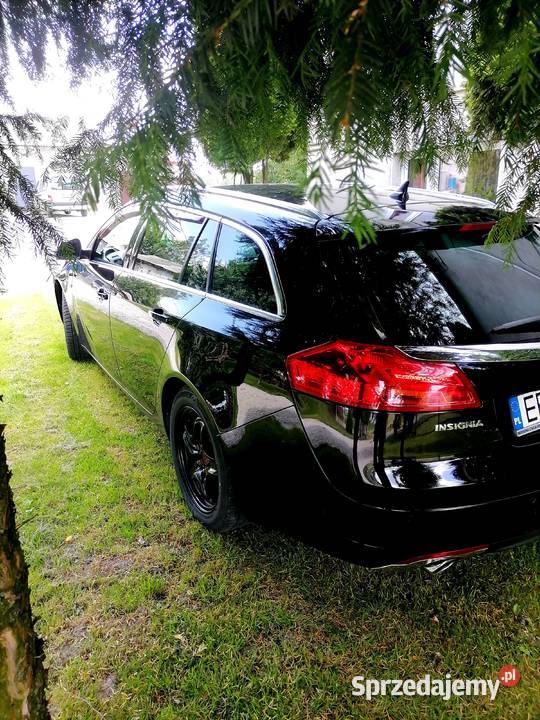 Opel Insygnia 2009 16 turbo LPG Radomsko