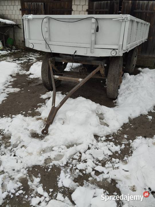 Przyczepa rolnicza 35t nieuszkodzony Żółkiewka-Osada sprzedam