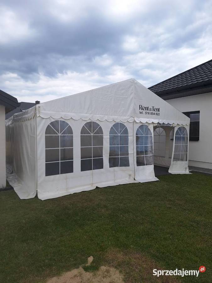 Namioty plenerowe wynajem lubelskie Kłoczew