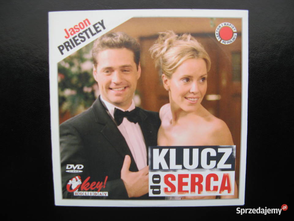 DVD Klucz do serca Jason Priestley Poznań
