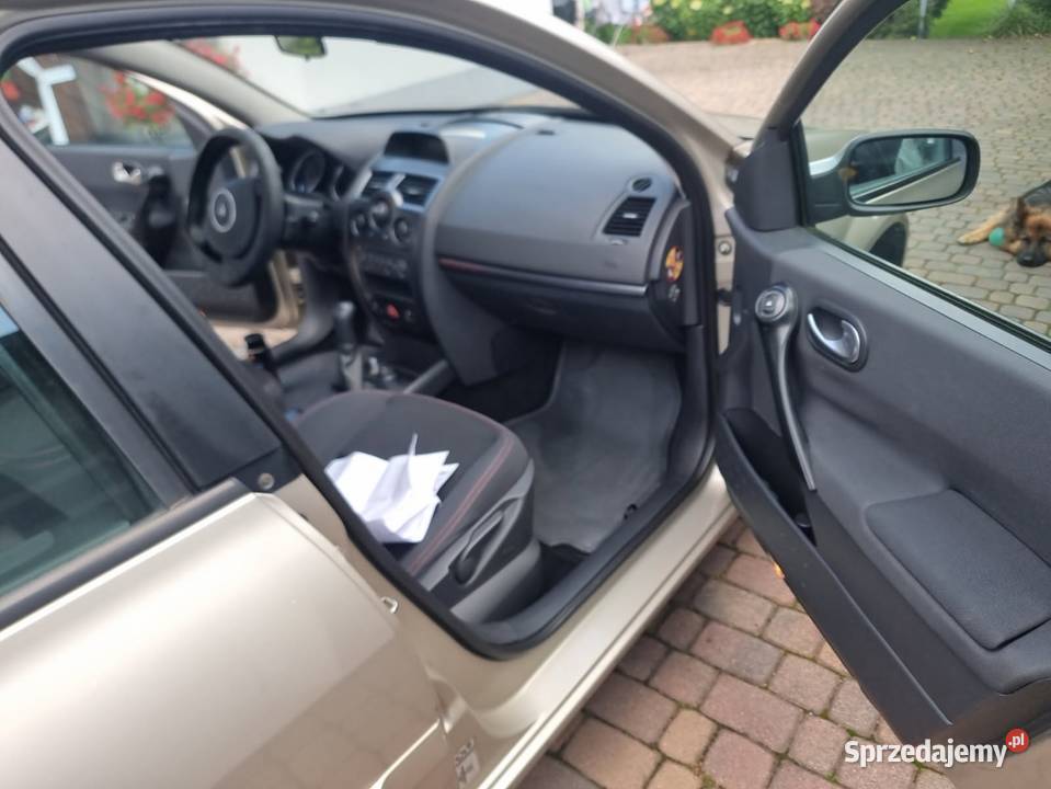 Renault Megane 16 z LPG 280000km Dąbrowa Górnicza