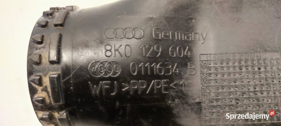 AUDI A5 8T DOLOT POWIETRZA 8K0129604