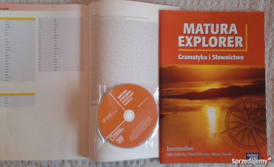 Matura Explorer podręcznik ćwiczenia płyta Białystok