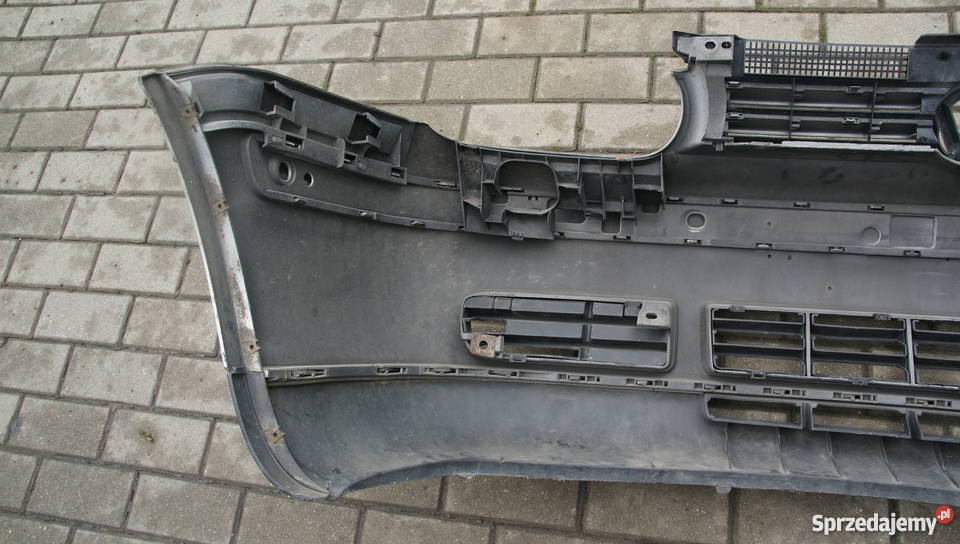Zderzak przód srebrny Volkswagen Golf 4 śląskie Bielsko-Biała