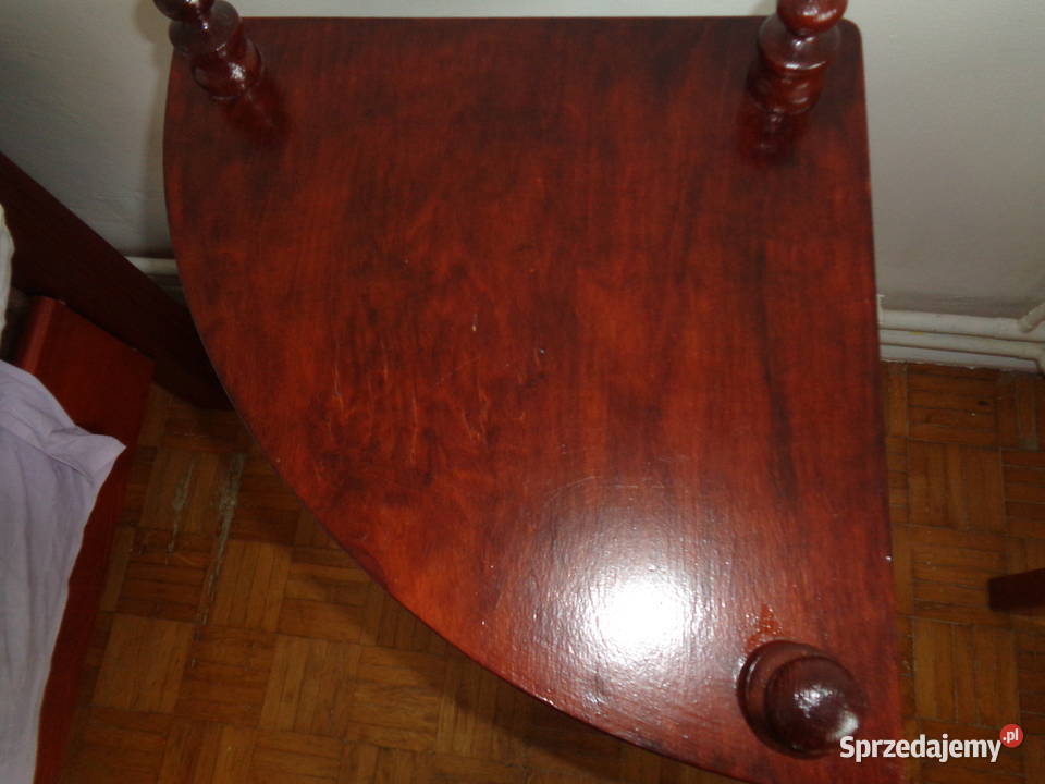 Regalik narożny sosnowy sprzedam