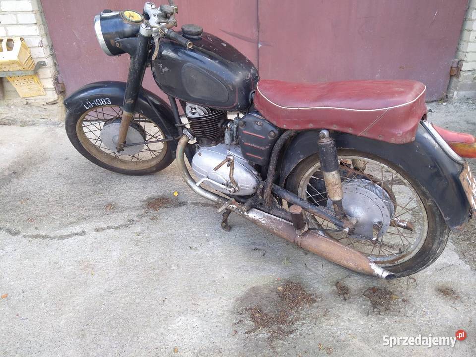 Pannonia TLF 250 cała w oryginale Opatów sprzedam