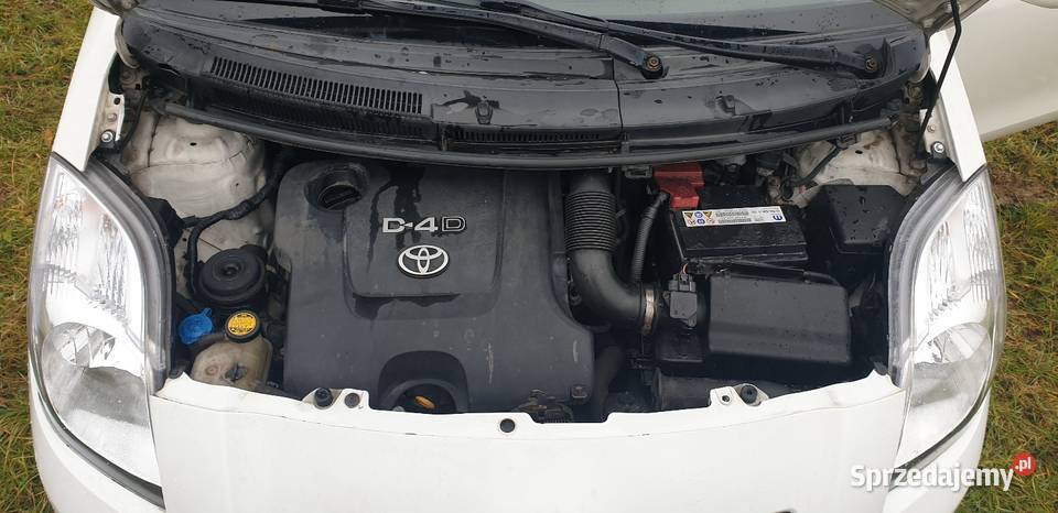 Toyota Yaris II skrzynia biegów