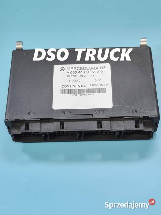 A0004462651 001 Sterownik moduł Electronic ABA Zawichost