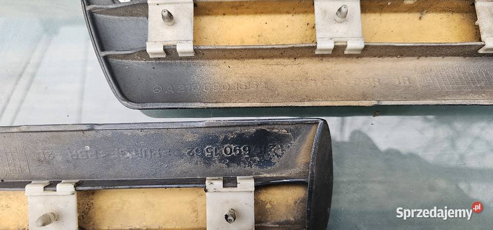 Listwa błotnika elegance mercedes w210 Zbąszyń