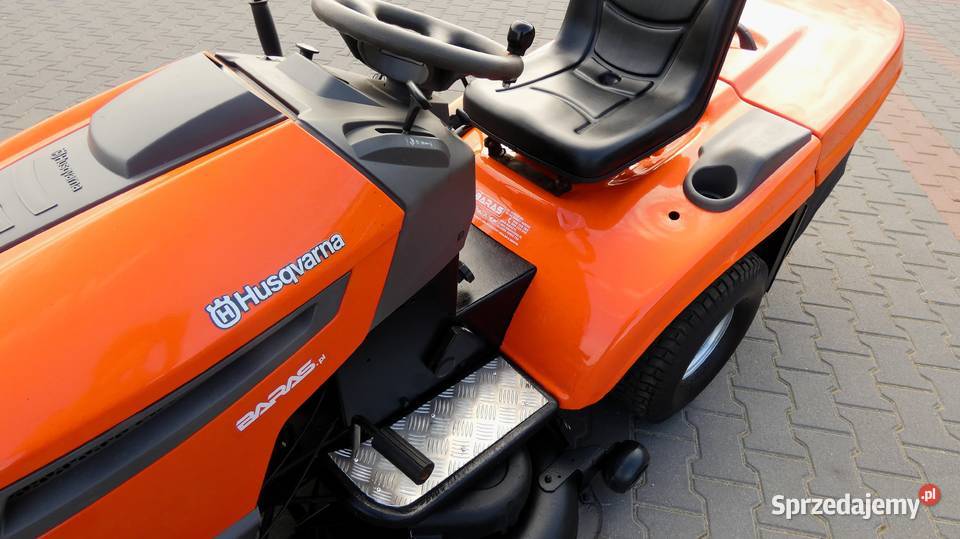 Traktorek kosiarka Husqvarna CTH220 Kohler 2 łódzkie