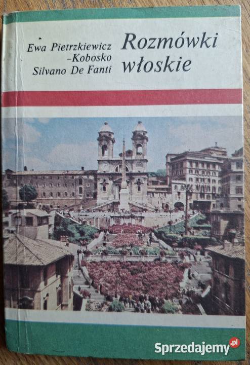 Rozmówki włoskieE Pietrzykiewicz Kobosko S De Kraków