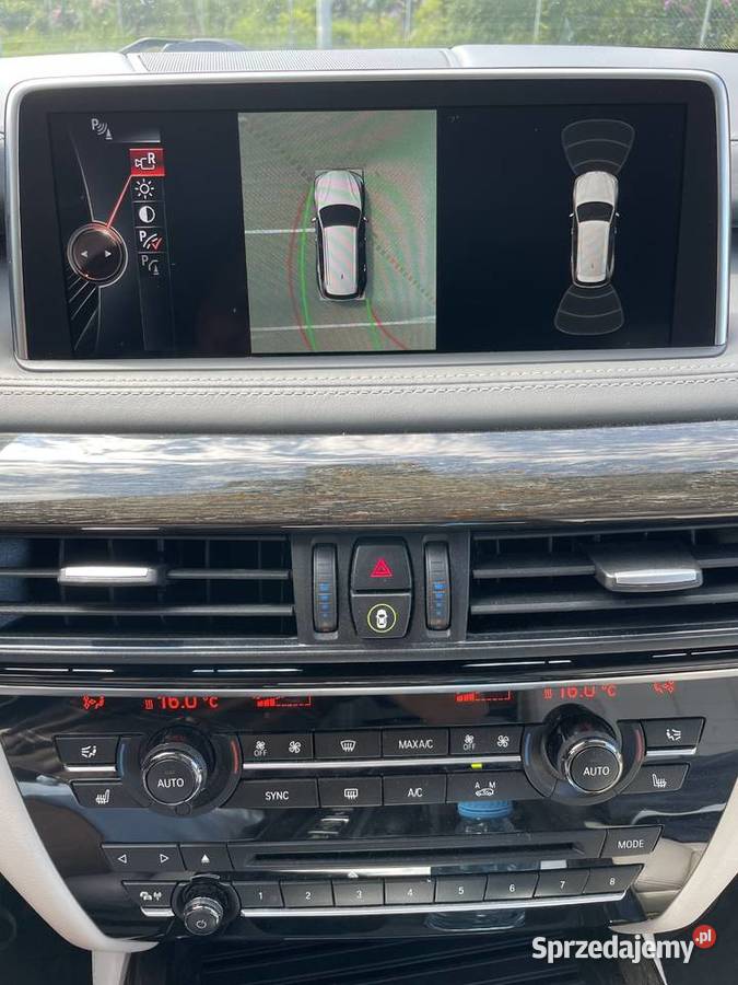 BMW X5f15 30D 258 bogate wyposażenie skórzana tapicerka Gliwice