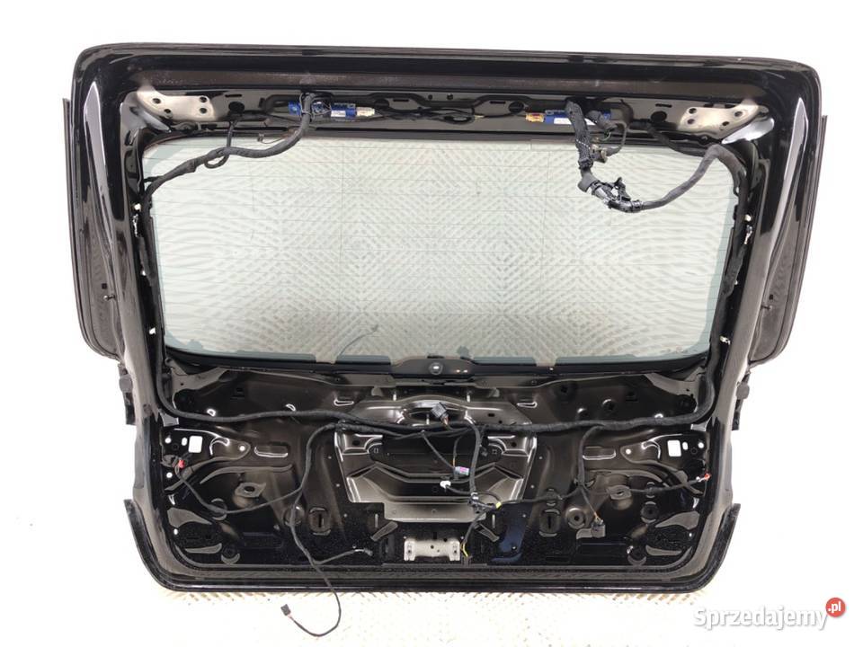 KLAPA TYŁ LY9B AUDI A4 B9 Kombi czarny brylant