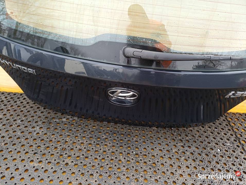 HYUNDAI I30 I LIFT HB KLAPA TYŁ 9F Motoryzacja Zbierkowo