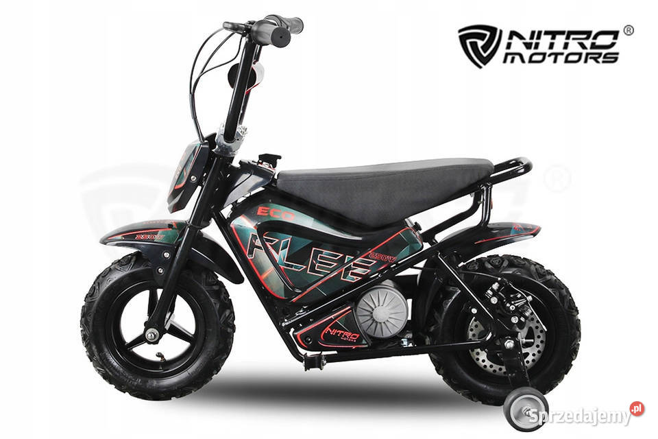 Eco Flee 300W 24V Elektryczny Mini Cross Dziecka Lublin