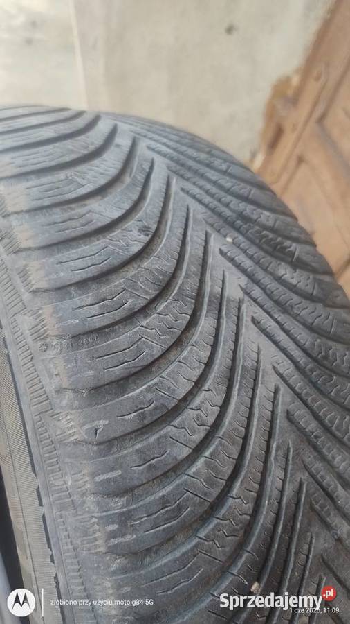 Opony Całoroczne Michelin 22555R17 97H Ok 5mm z Białystok sprzedam