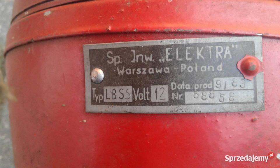 Kogut strażacki Łomża