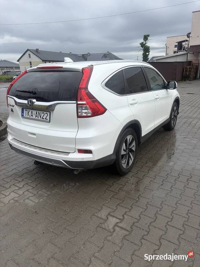 Honda CRV świętokrzyskie Kazimierza Wielka