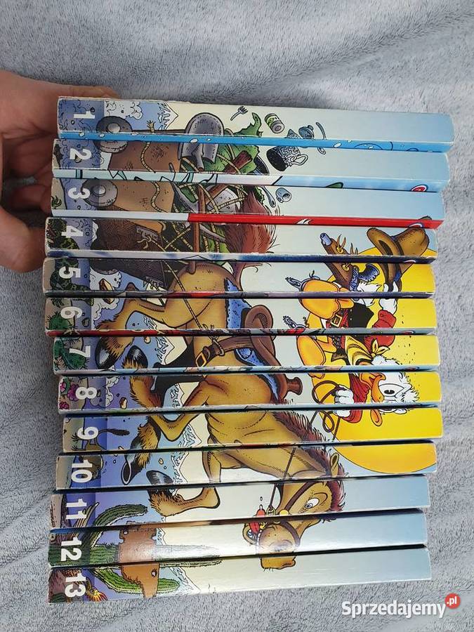 Gigant Poleca komplet 12 tomów rocznik 2011 Gdynia