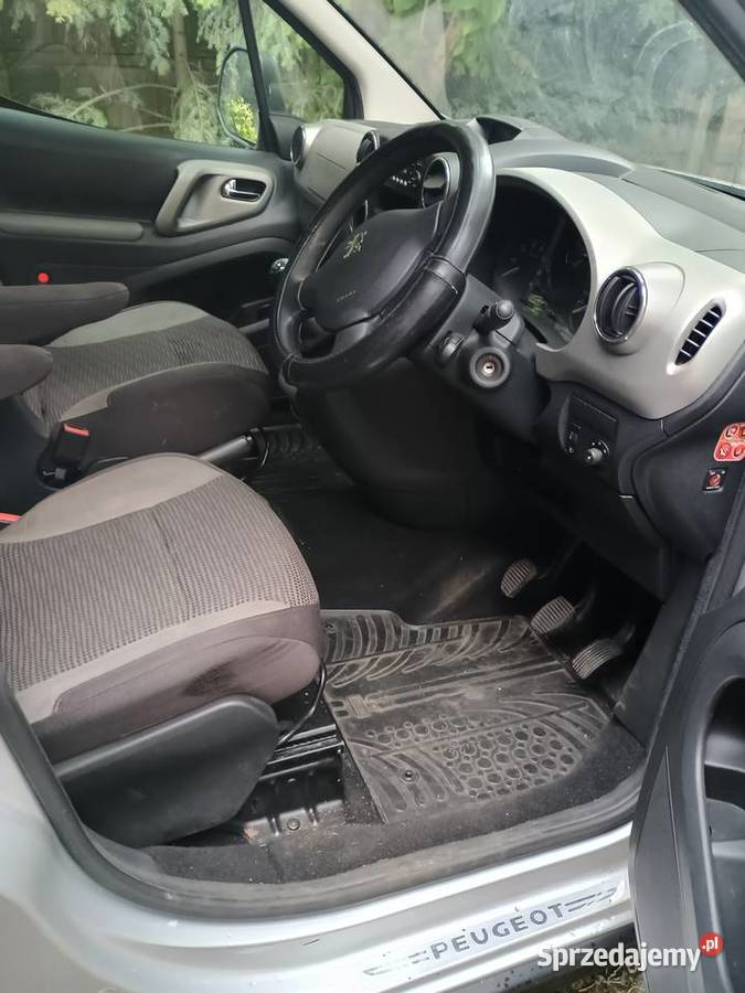 Peugeot Tepee 2008 Anglik STAN 1560cm3 Ozorków sprzedam