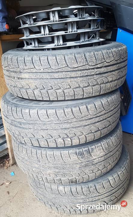 Koła stalówki 5x112 VW Seat Skoda Audi z Myślenice