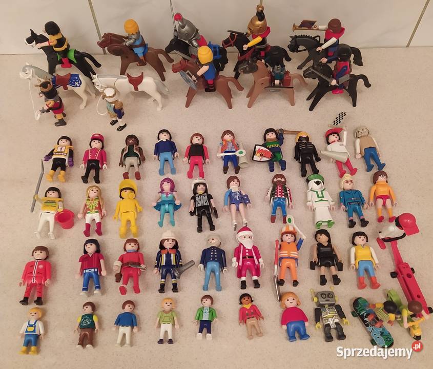 Playmobil figurki 50 pomorskie Gdańsk