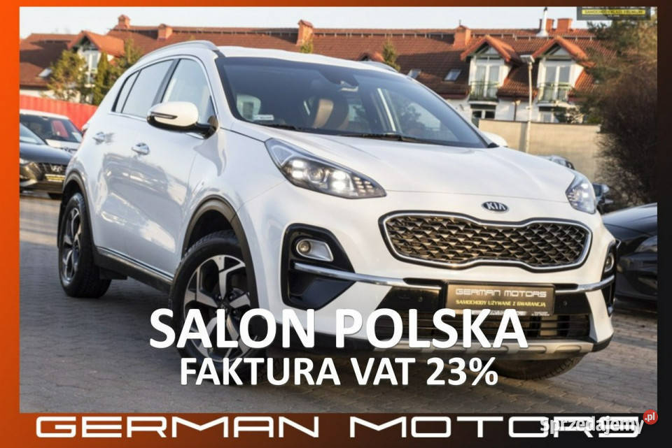 Kia Sportage LIFT Ledy Kamera Cofania Skóry ASO relingi dachowe Sportage Gdynia