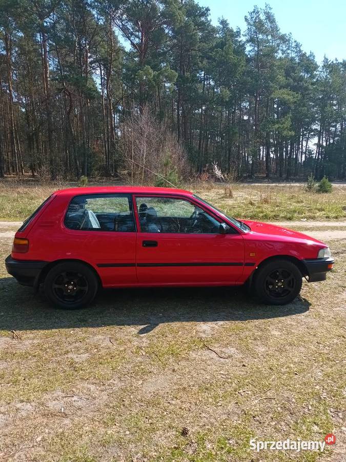 Toyota Corolla E9 13 XL youngtimer Salon Polska Oborniki sprzedam