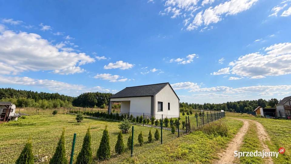 DOM CAŁOROCZNY Z SAUNĄ I DUŻĄ DZIAŁKĄ SKRZYNKA 12326zł/m2
