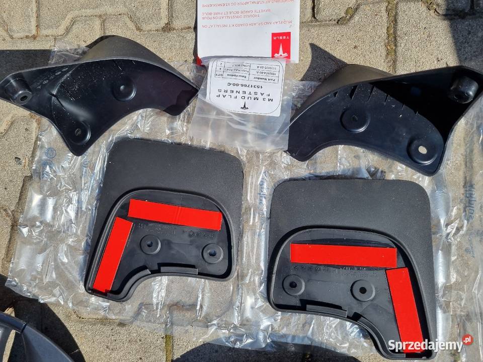4 Nowe Oryginalne Chlapacze Tesla 3 4 Kapsle Skawina