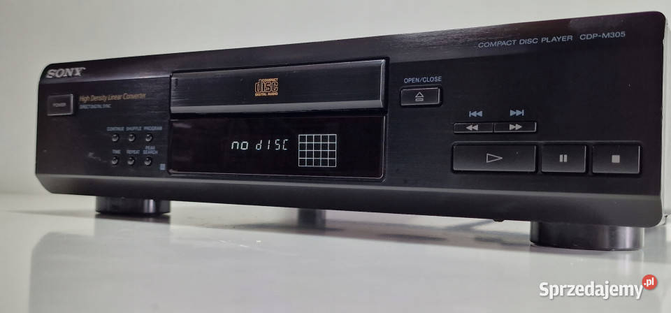 Cd player odtwarzacz MINI MIDI SONY CDP M 305 Międzychód