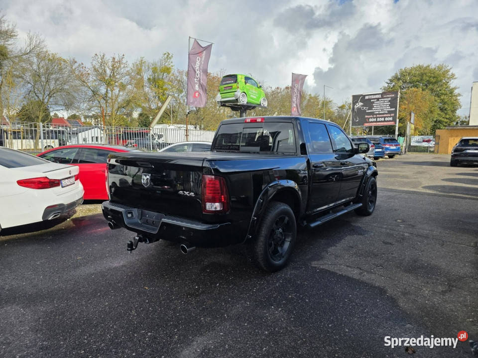 RAM 1500 57 HEMI 401 Skóra Kamera Grzane i 1500 Słupsk