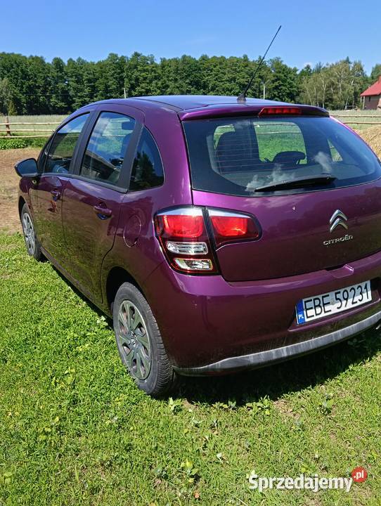 Citroen C3 stan idealny Janówek sprzedam