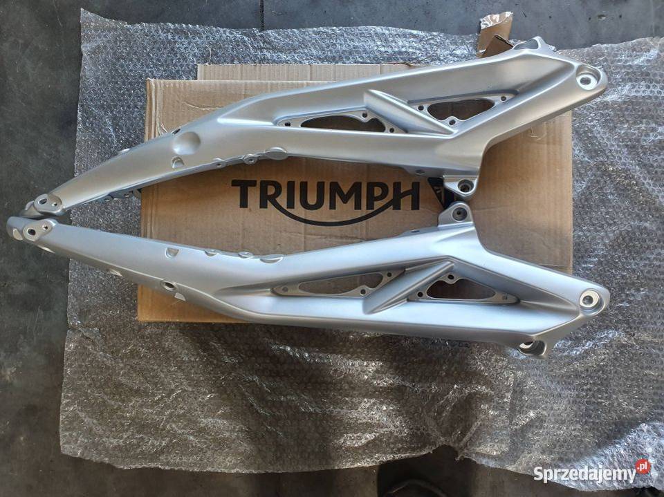 STELARZ TRIUMPH STREET TRIPLE 765 RS OGON 2020 Pozostałe kujawsko-pomorskie Lipno