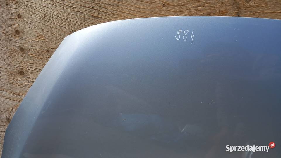 OPEL MERIVA B MASKA Z157 Części samochodowe Zbierkowo