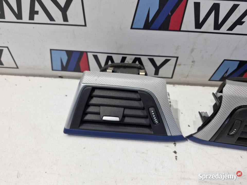BMW F20 F21 LISTWY DEKORY MPAKIET ORYGINAŁ