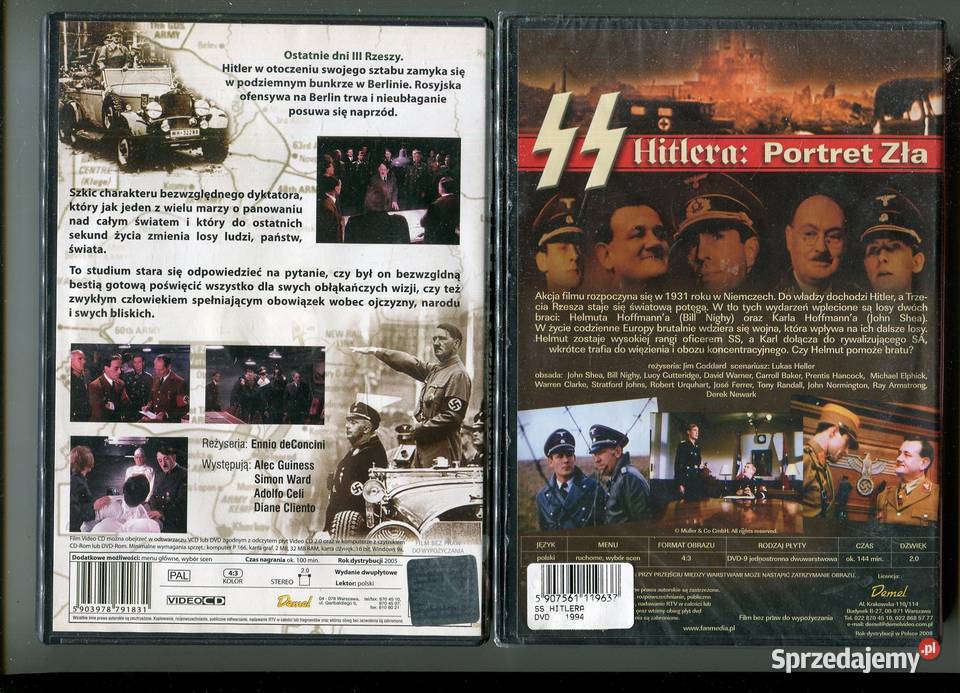 Hitler ostatnie 10 dni SS Hitlera Portret 2