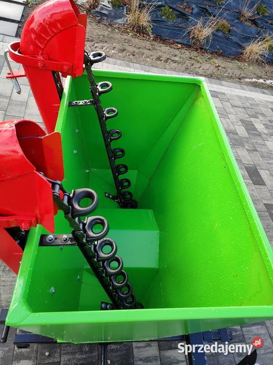 Sadzarka dwurzędowa nowa szybką realizacja nieuszkodzony Lubartów